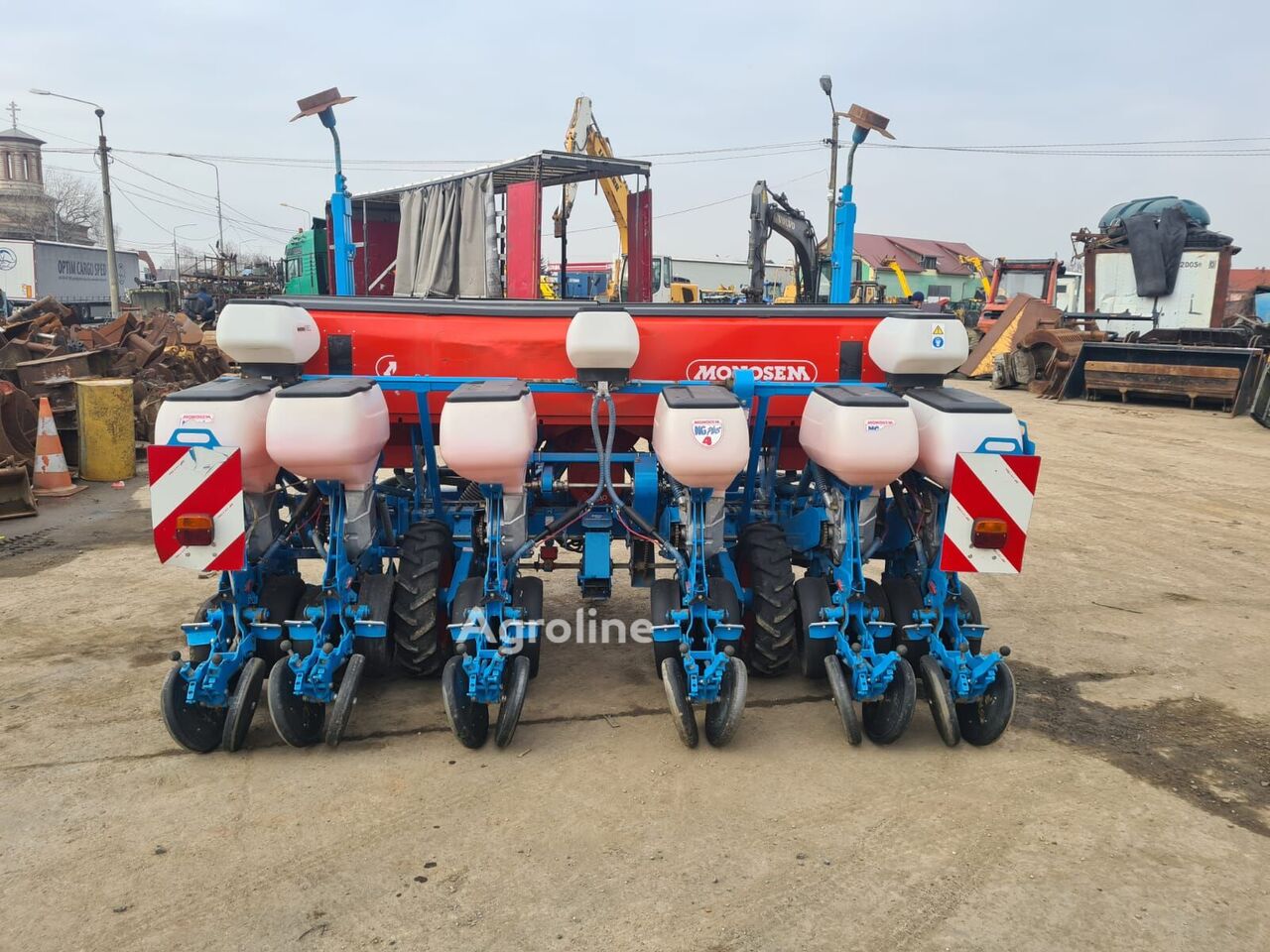 2014 Monosem NG 4 Plus Planting - Seed Drill for sale — view 2