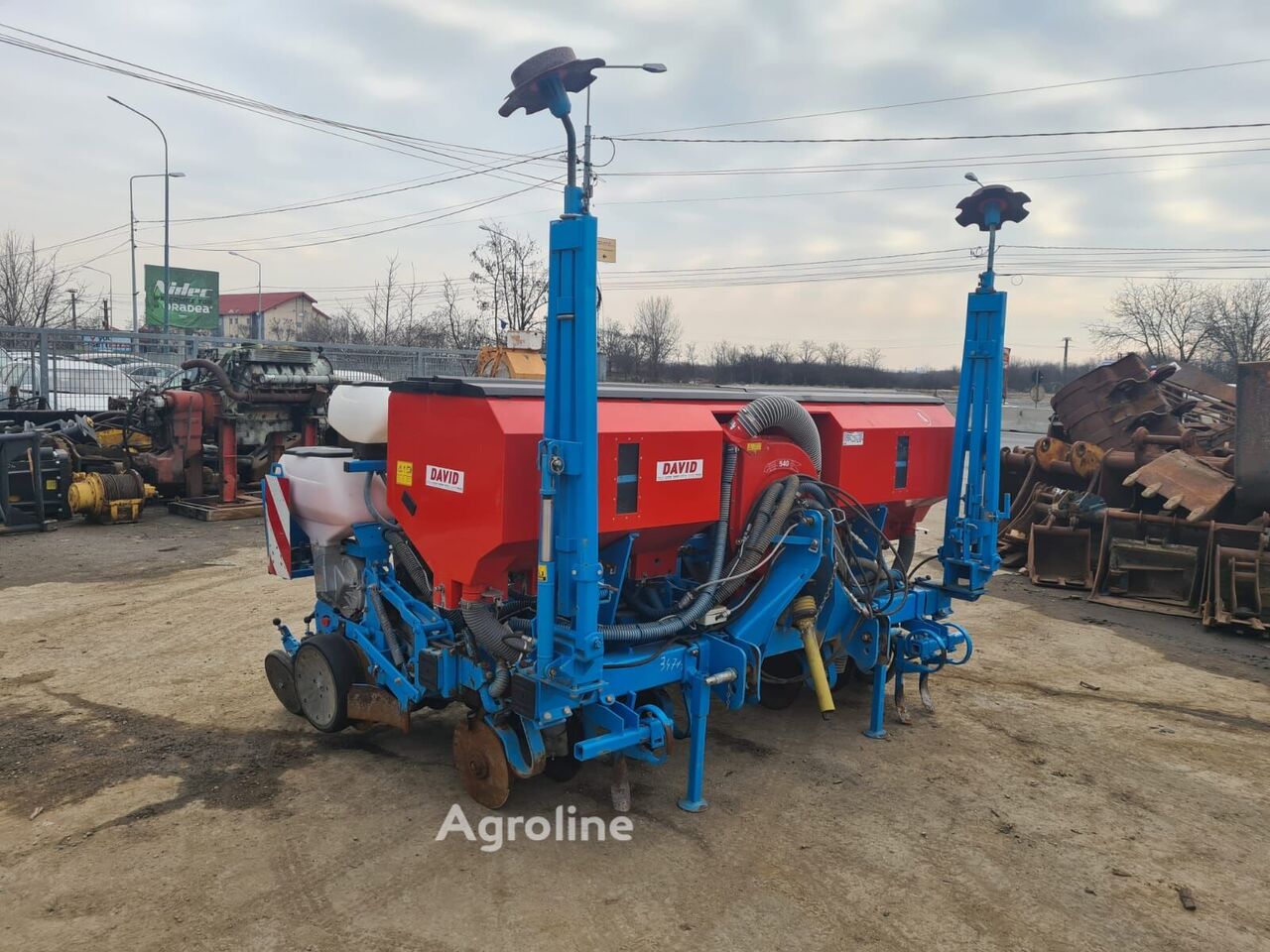 2014 Monosem NG 4 Plus Planting - Seed Drill for sale — view 4