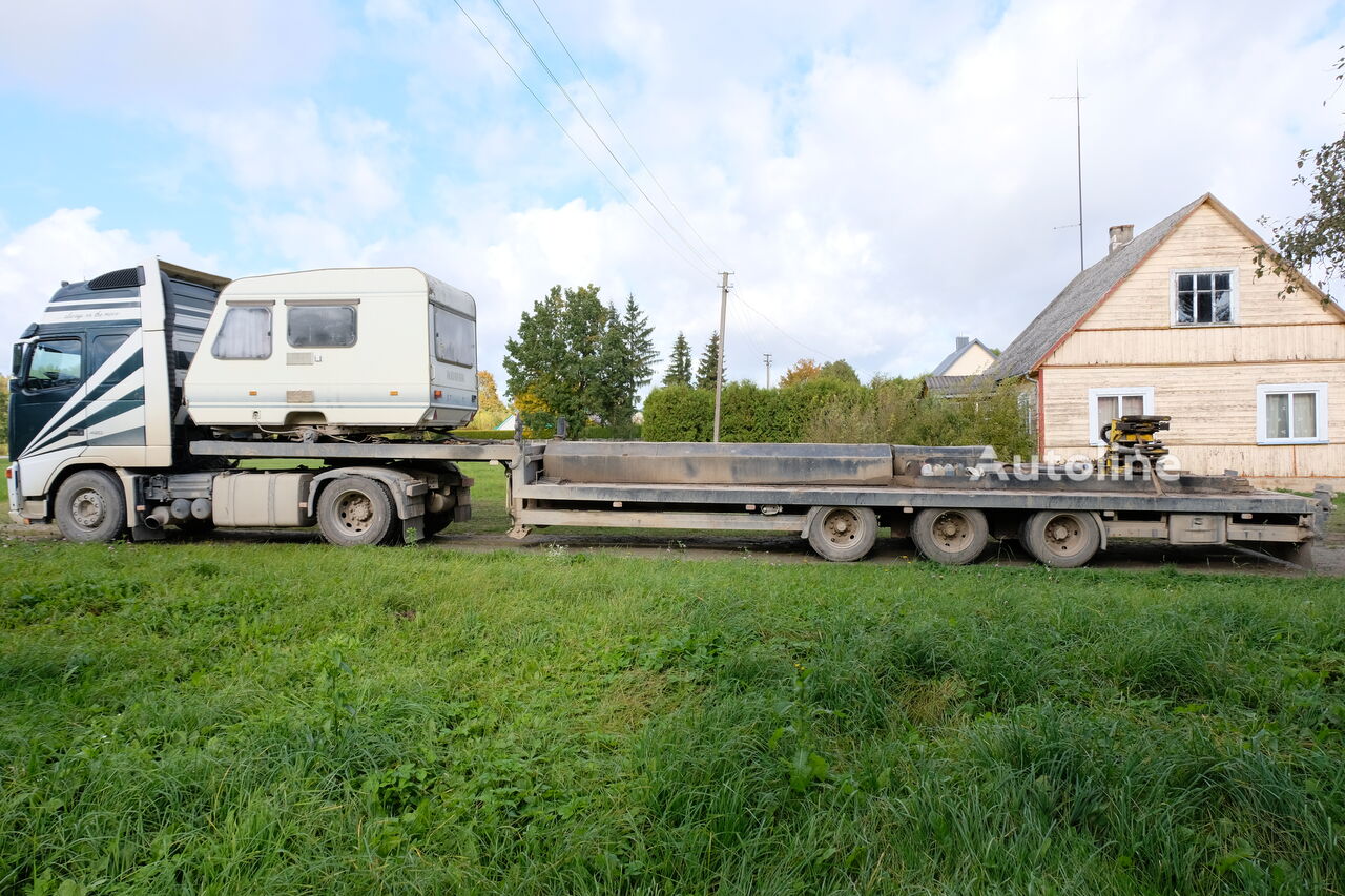 1996 Montracon Transport - Platform Trailer for sale