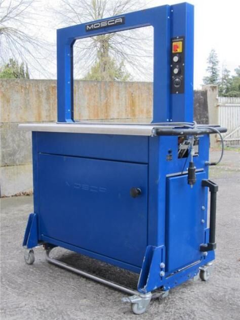 2001 Mosca RO-M-P4 Strapping Machine for sale