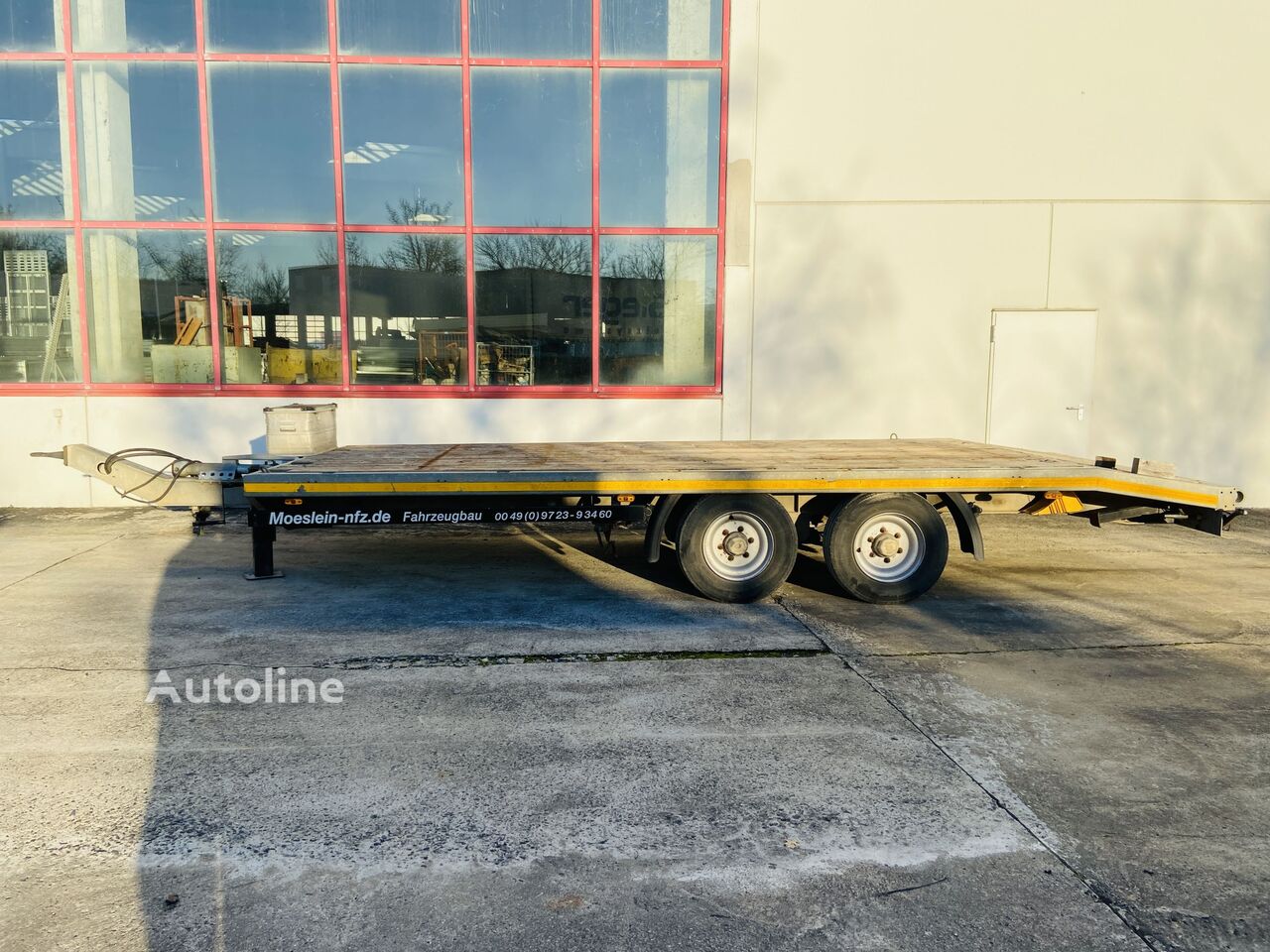2017 Möslein TTS 11 Transport - Platform Trailer for sale