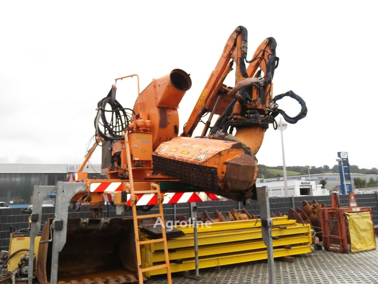 2008 Mulag SB5000 Garden - Roadside Mower for sale