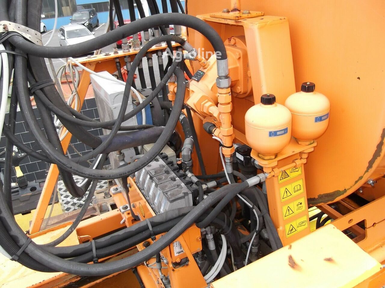 2008 Mulag SB5000 Garden - Roadside Mower for sale — view 3