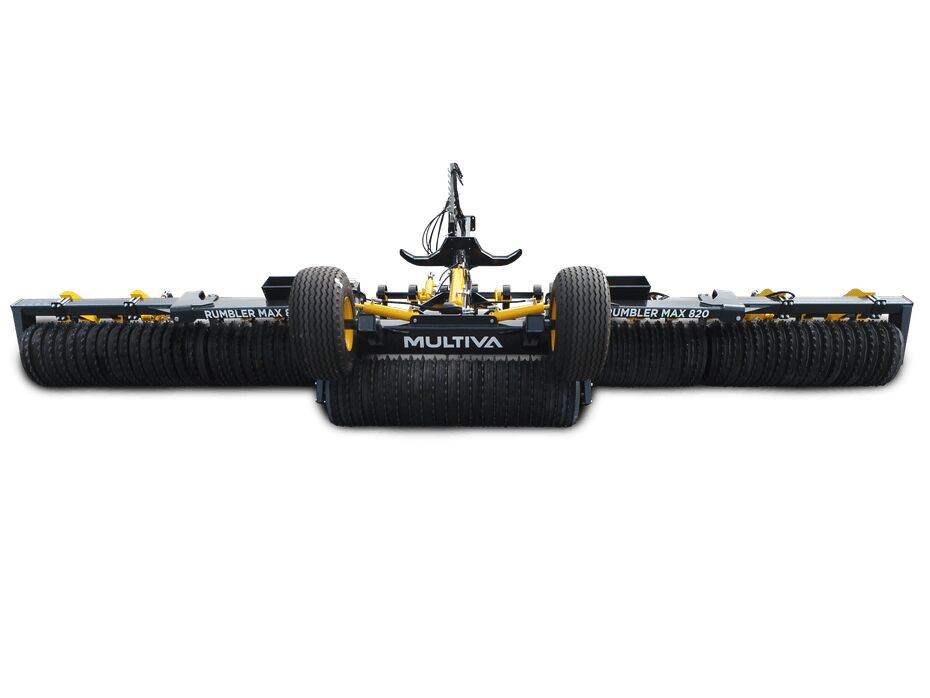Multiva Rumbler 820 Tillage - Roller for sale — view 4