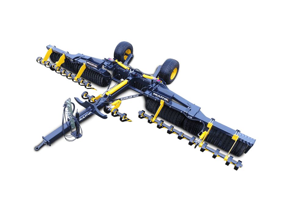 Multiva Rumbler 820 Tillage - Roller for sale — view 5