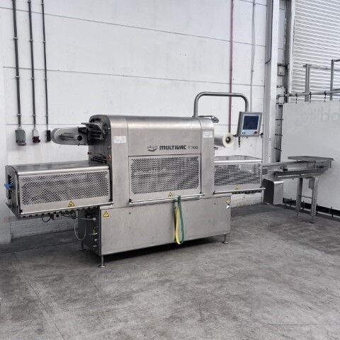 2012 Multivac T700 Tray Sealer for sale