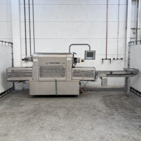 2012 Multivac T700 Tray Sealer for sale — view 3