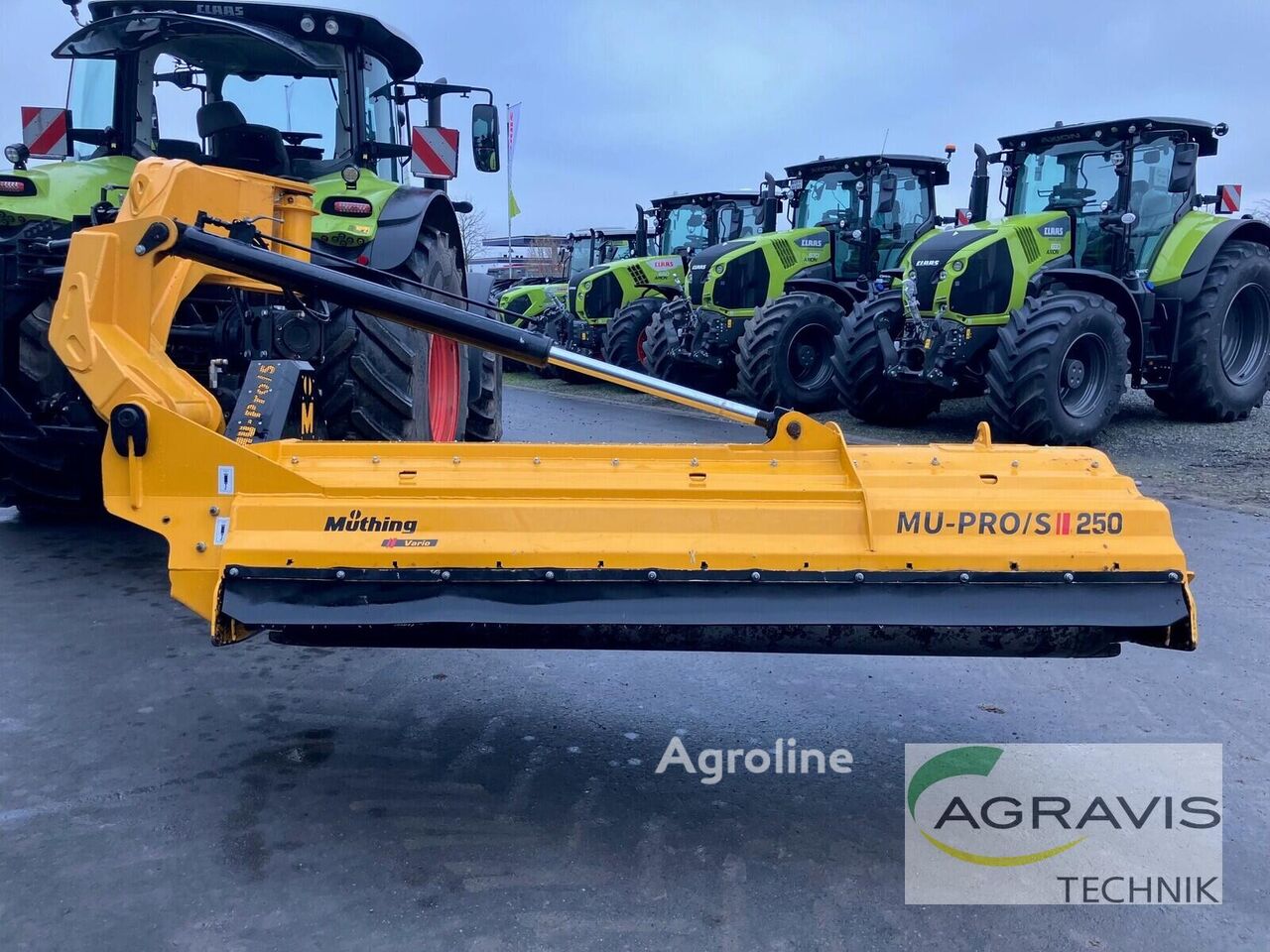2020 Müthing MU-PRO S Garden - Roadside Mower for sale