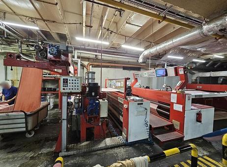 2002 Muzzi 2200 Stenter and Dryer for sale