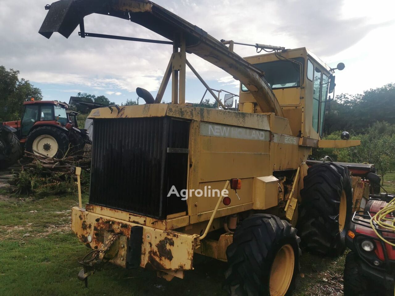 Holland 2305 Harvester - Forage for sale — view 3