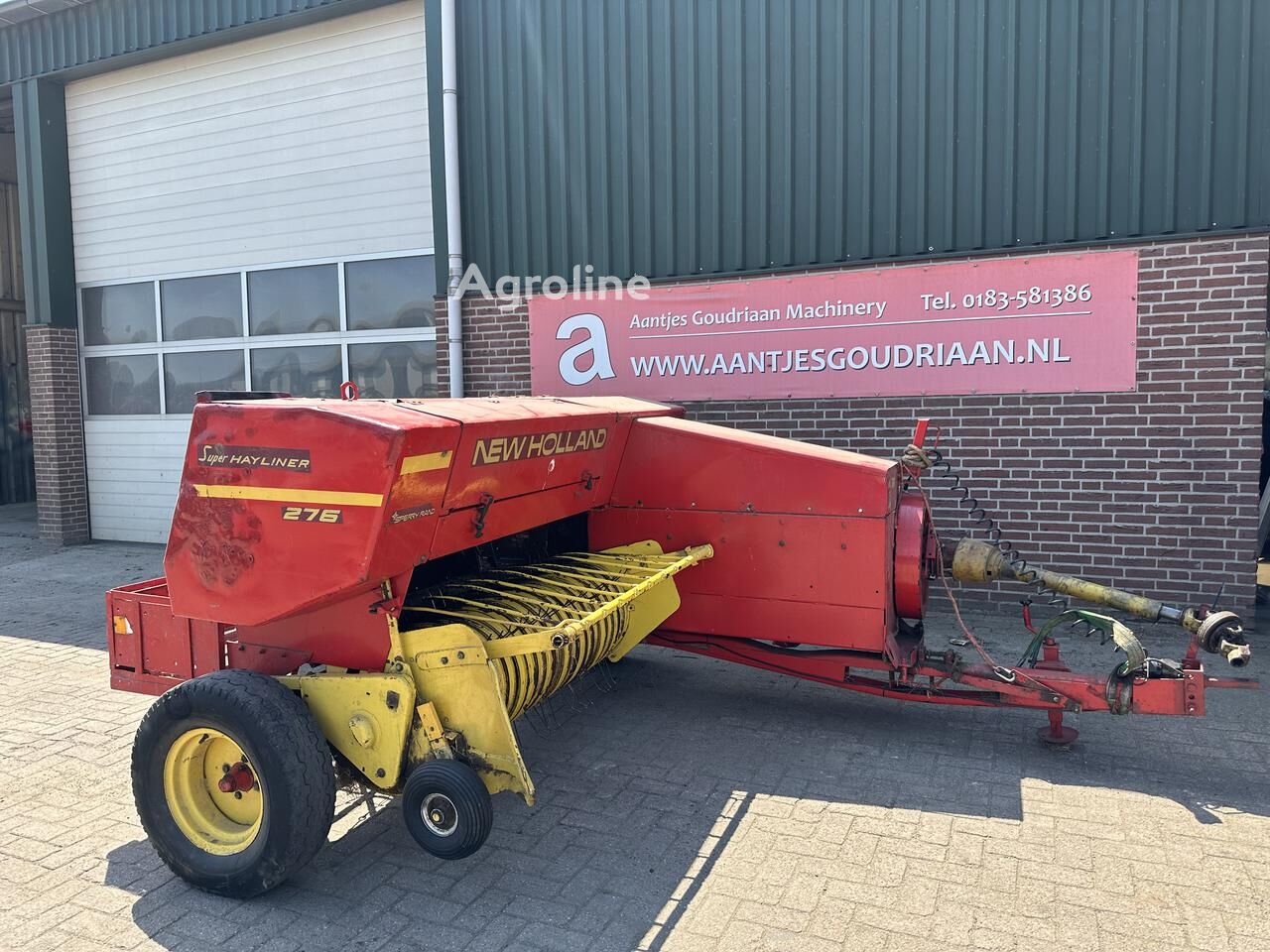1970 New Holland 276 Hay - Square Baler for sale