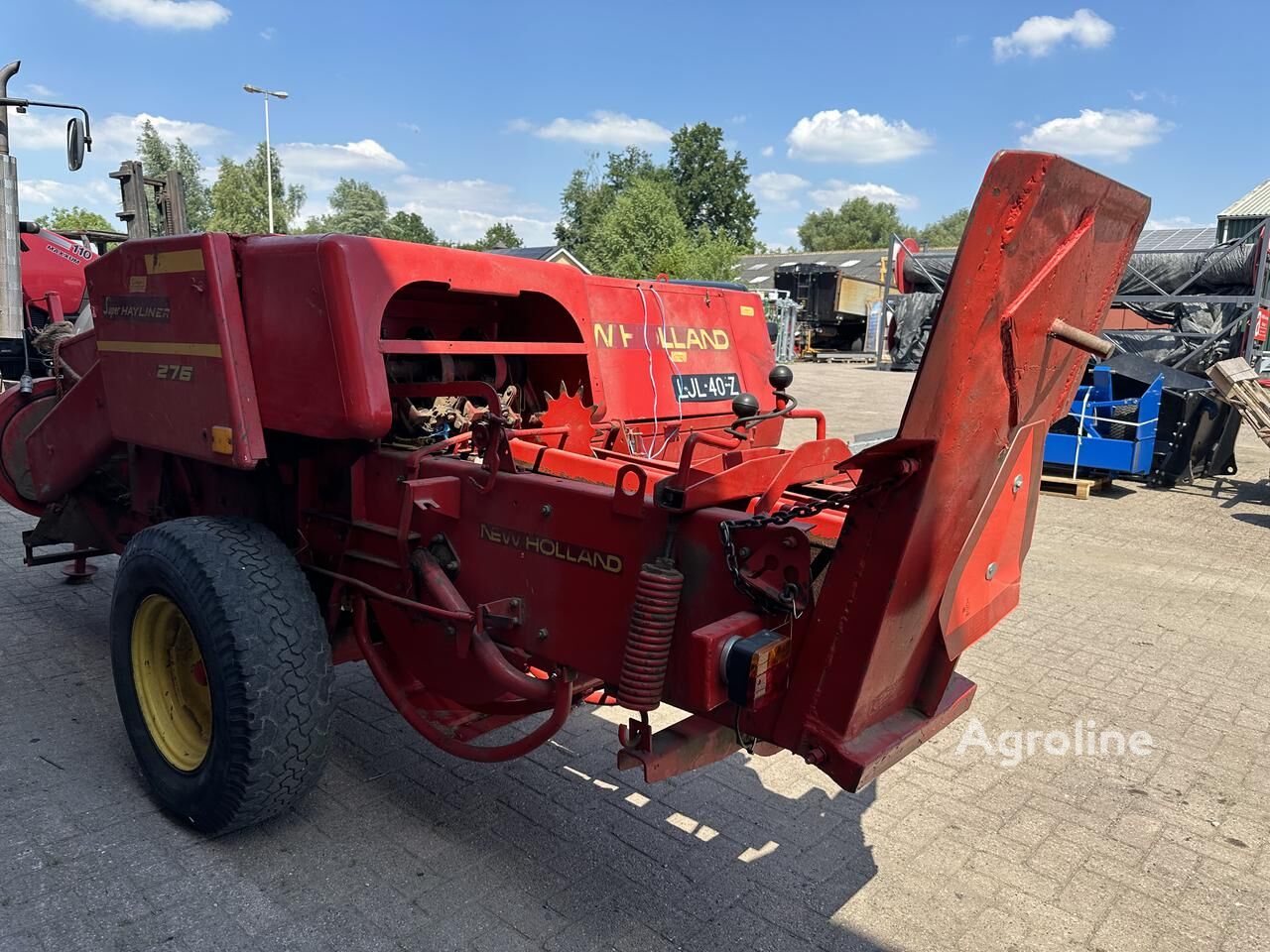 1970 New Holland 276 Hay - Square Baler for sale — view 3