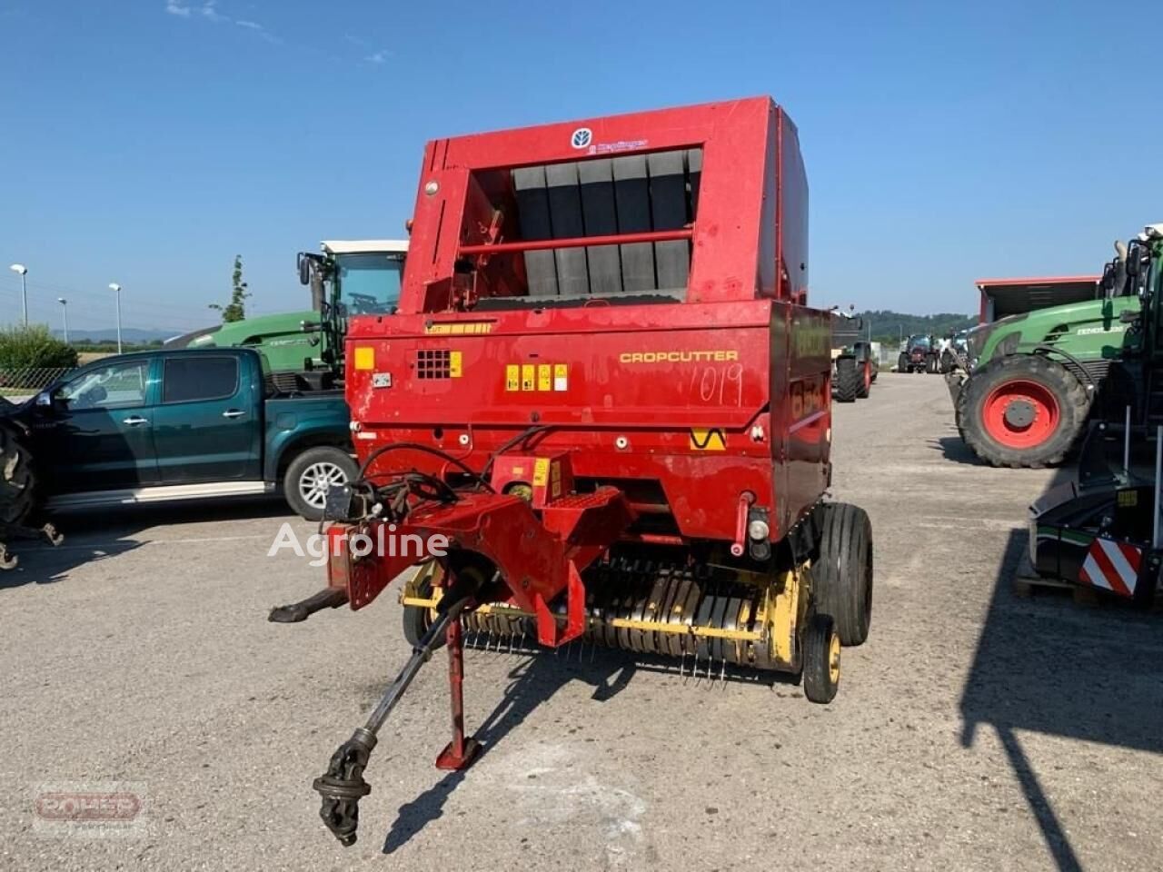 1998 New Holland 654 Hay - Square Baler for sale — view 3