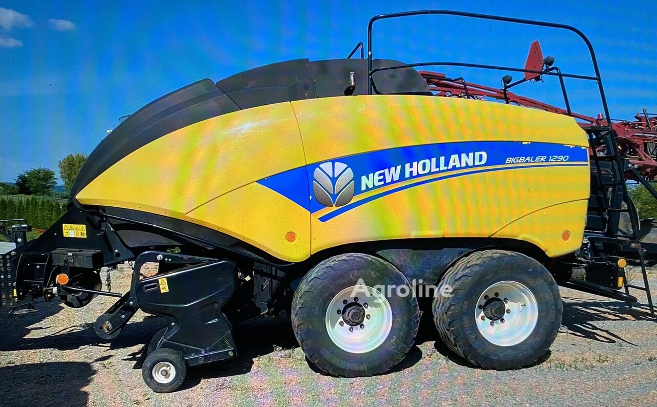 2013 New Holland BB 1290 Hay - Square Baler for sale — view 4