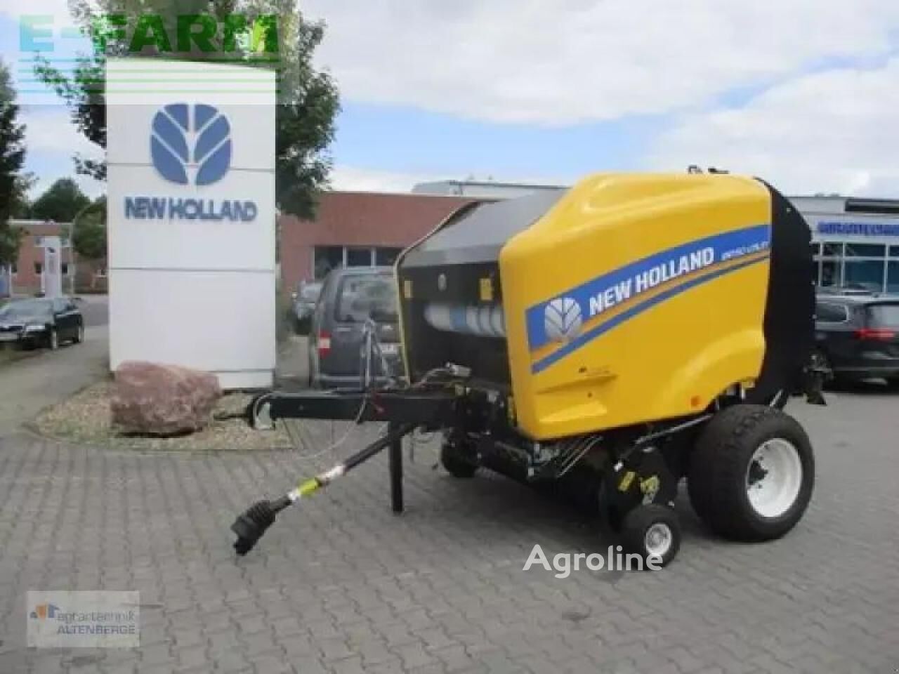 2022 New Holland BR 150 Utility Hay - Square Baler for sale