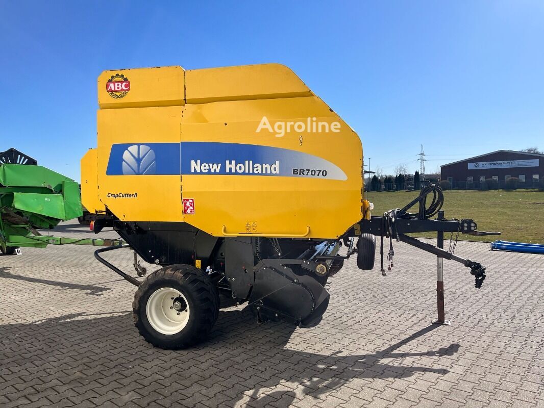 2013 New Holland BR 7070 Rotors Hay - Tedder for sale — view 5