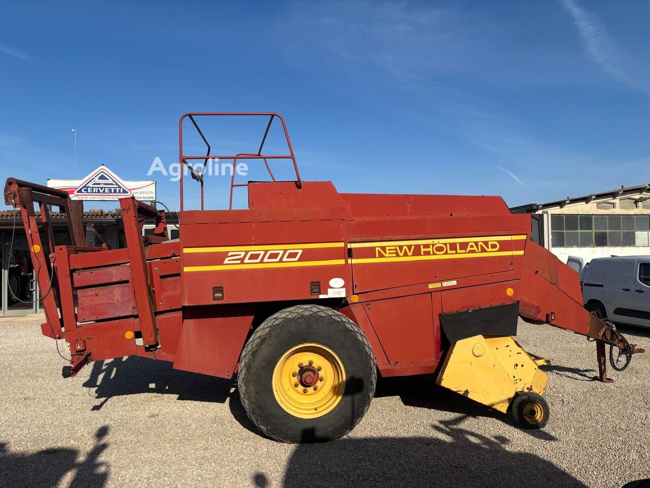 1991 New Holland Bigballer 2000 Hay - Square Baler for sale