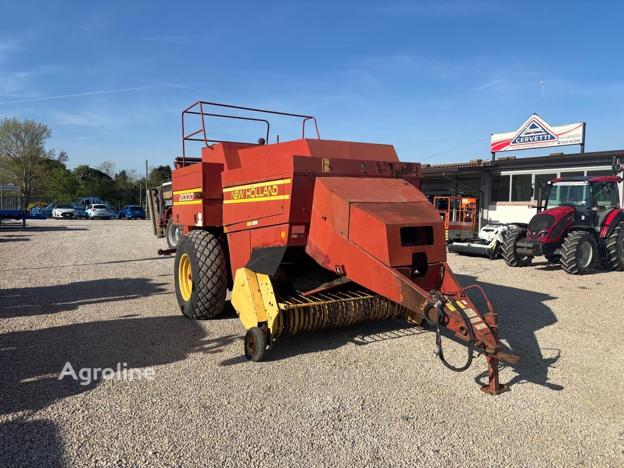 1991 New Holland Bigballer 2000 Hay - Square Baler for sale — view 4