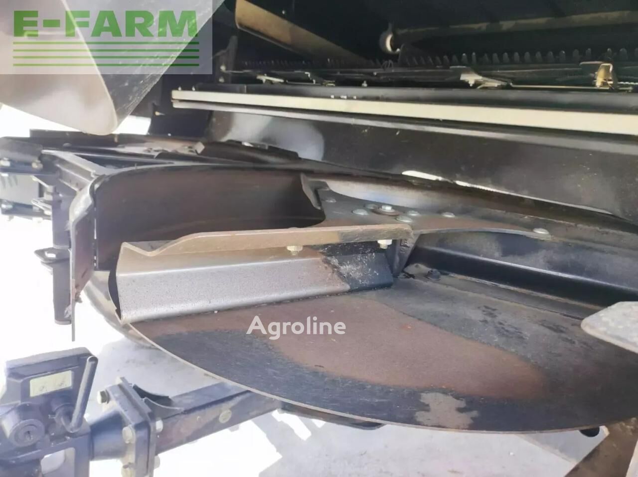 2021 New Holland CH 7.70 Latera Harvester - Grain for sale — view 3