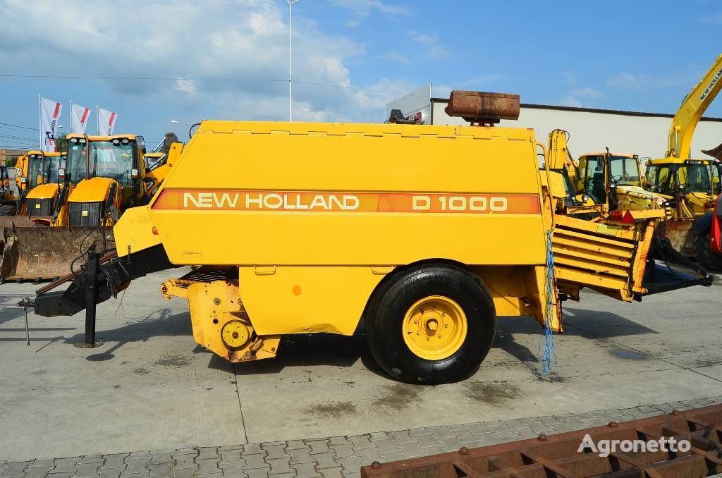 1997 New Holland D1000 Hay - Square Baler for sale — view 3