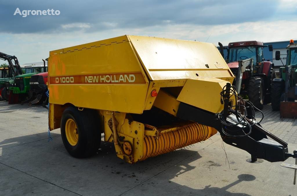 1997 New Holland D1000 Hay - Square Baler for sale — view 5