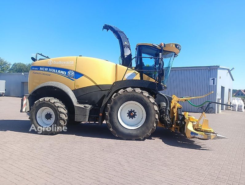 2016 New Holland FR 480 T4B Harvester - Forage for sale — view 3