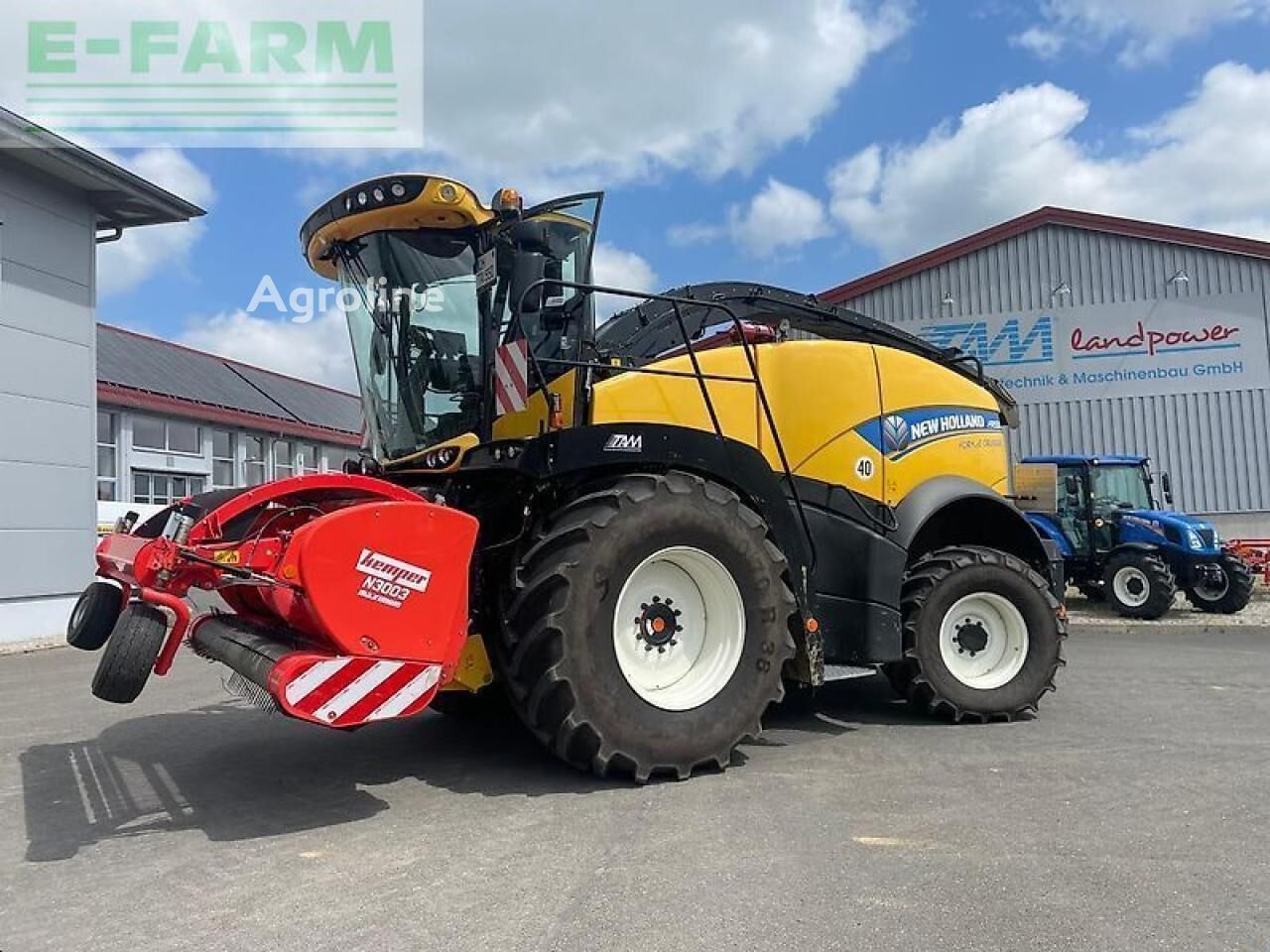 2021 New Holland FR 550 HÄCKSLE Harvester - Forage for sale