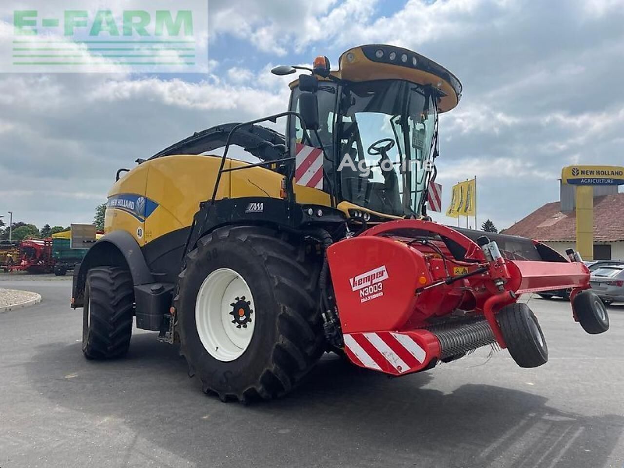 2021 New Holland FR 550 HÄCKSLE Harvester - Forage for sale — view 2