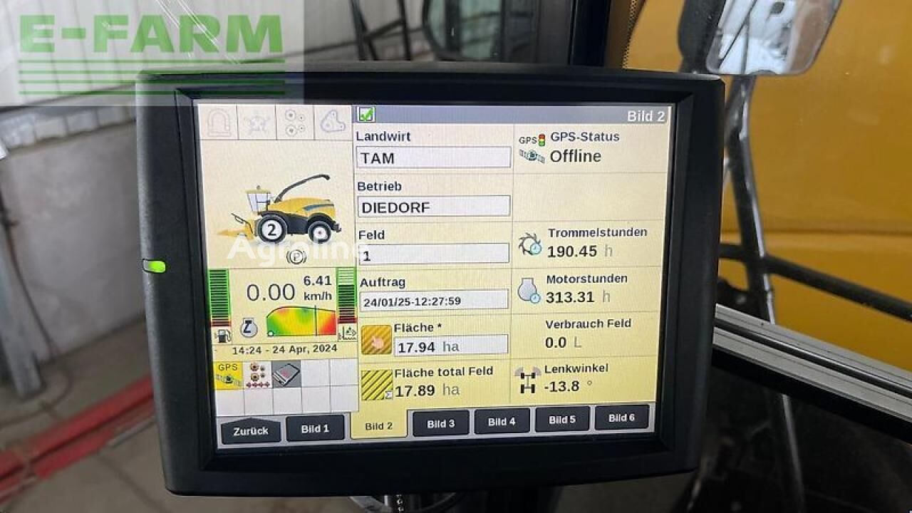 2021 New Holland FR 550 HÄCKSLE Harvester - Forage for sale — view 3
