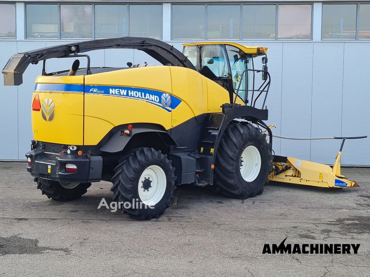 Holland FR600 Harvester - Forage for sale — view 3