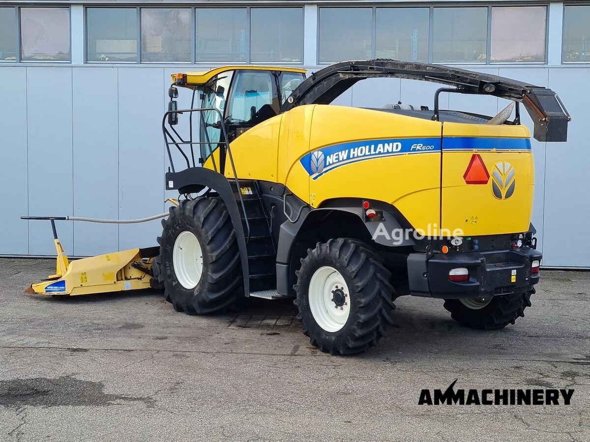 Holland FR600 Harvester - Forage for sale — view 4