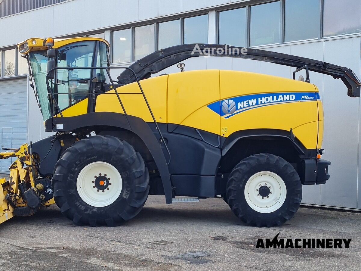 Holland FR600 Harvester - Forage for sale — view 5