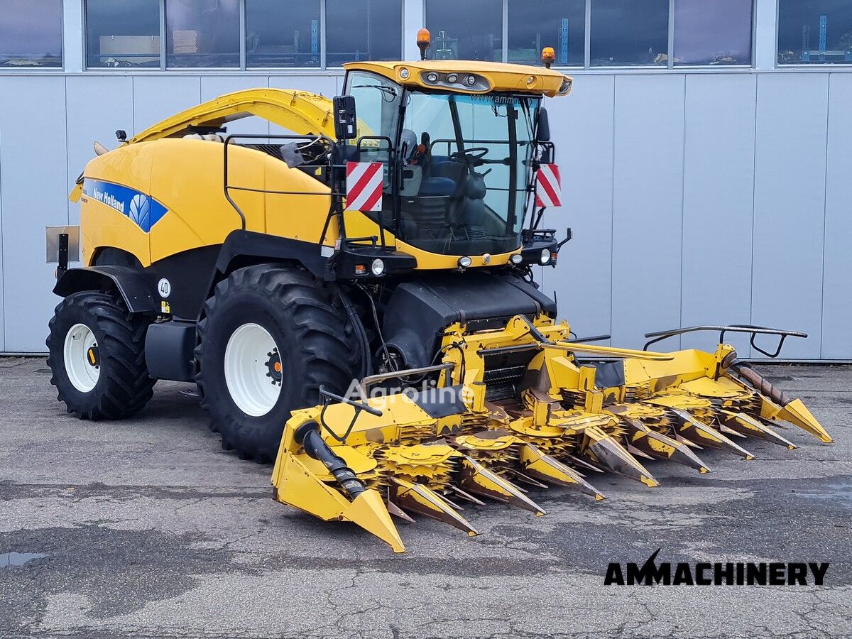 Holland FR9060 4WD Harvester - Forage for sale — view 2