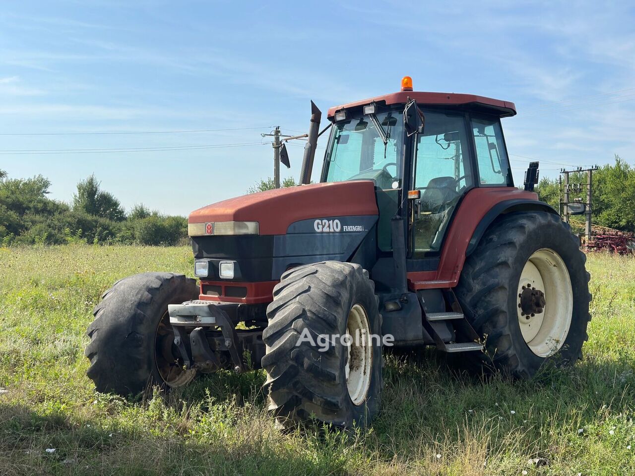 Holland G210 Tractor - Wheel for sale