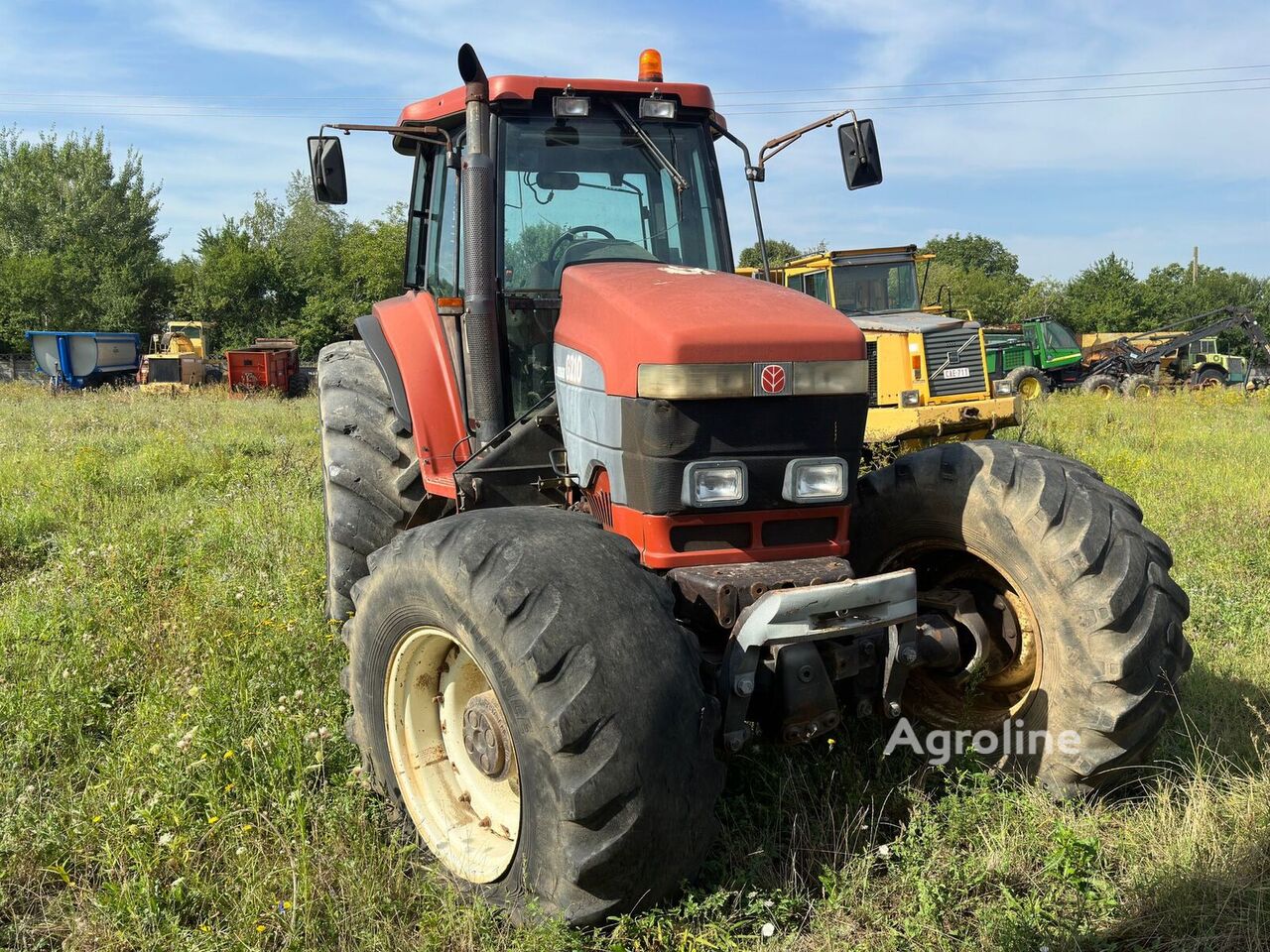 Holland G210 Tractor - Wheel for sale — view 5