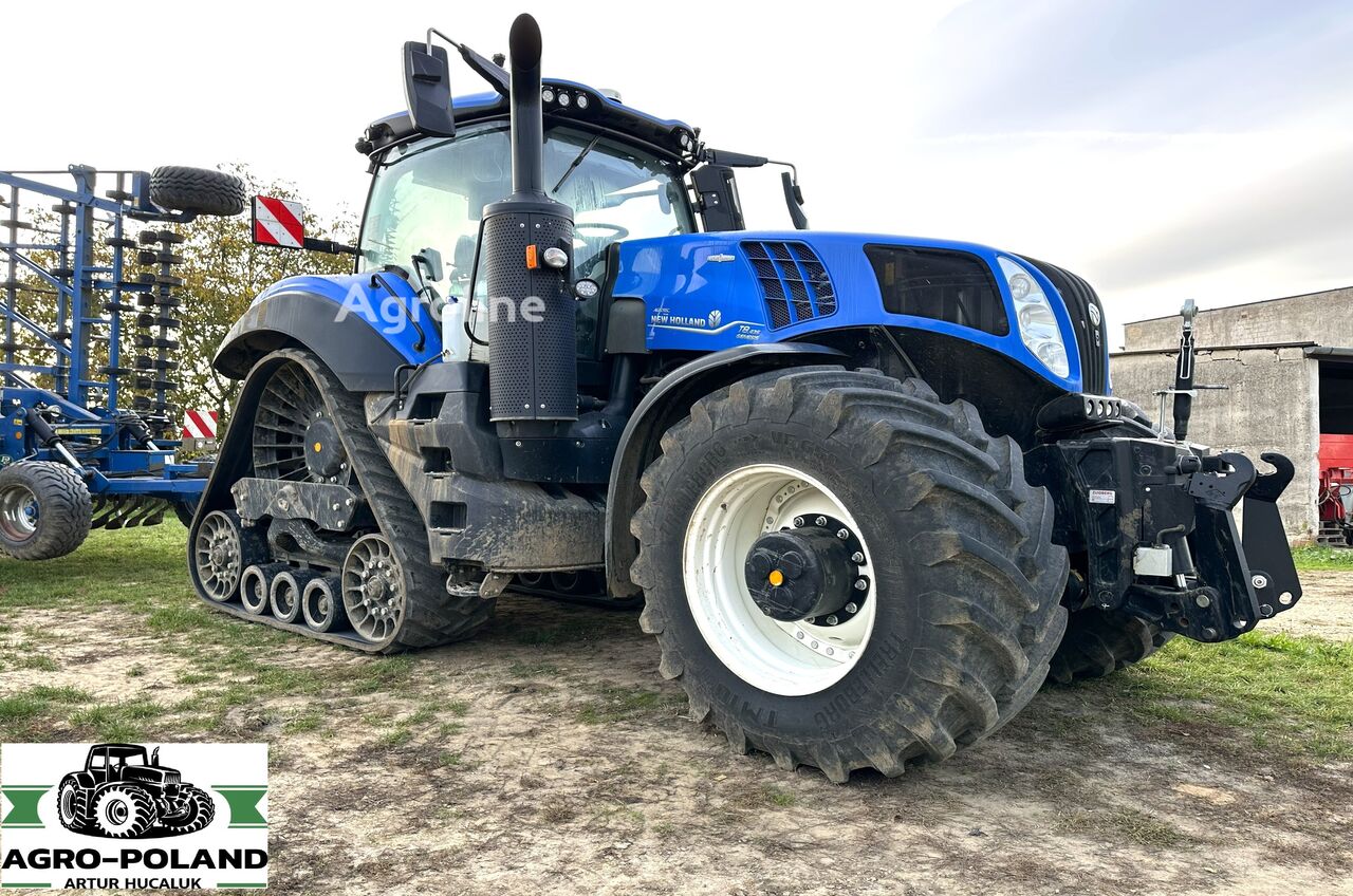 2024 New Holland T 8.435 HD SMA Tractor - Wheel for sale — view 2