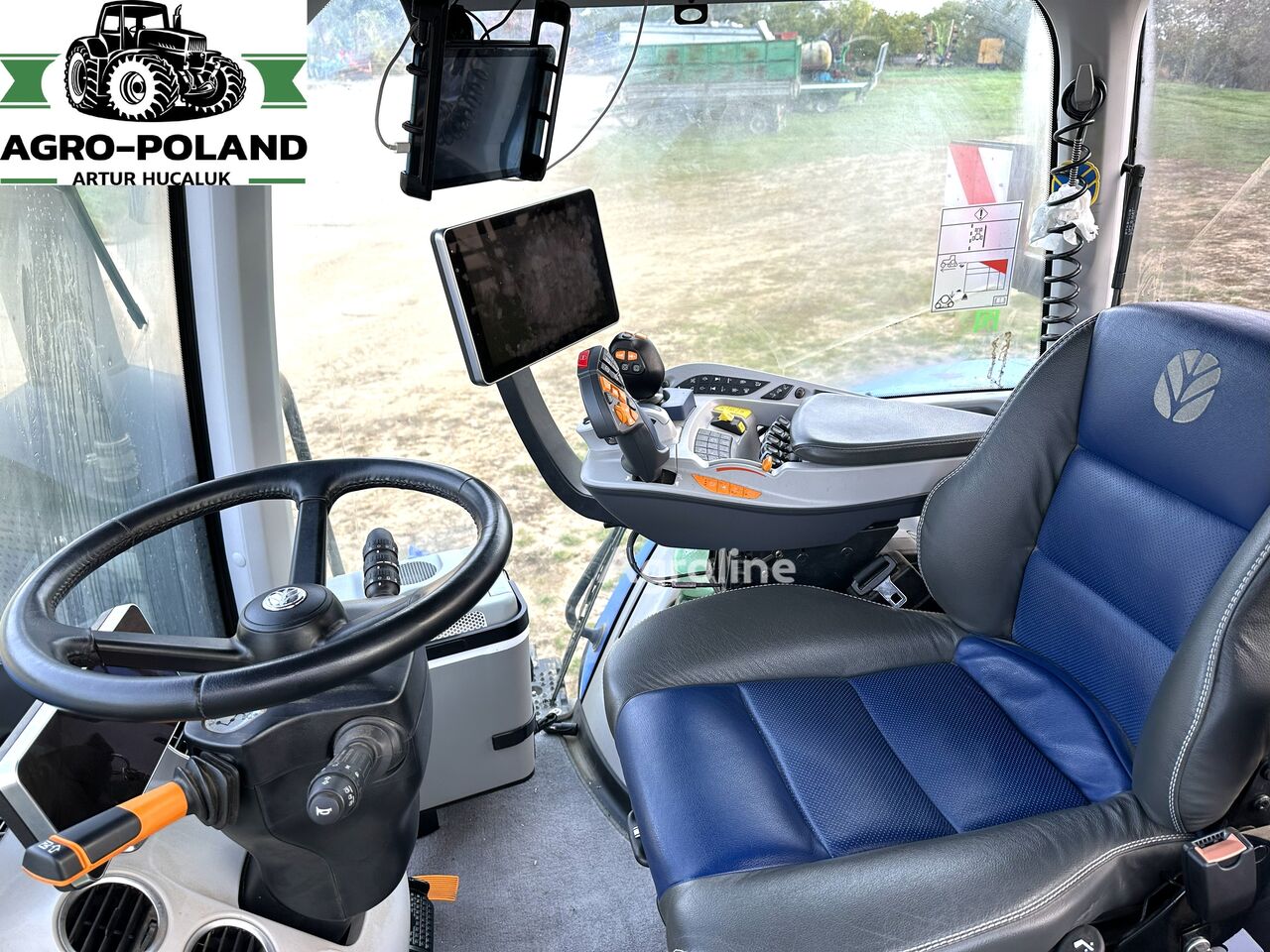 2024 New Holland T 8.435 HD SMA Tractor - Wheel for sale — view 3