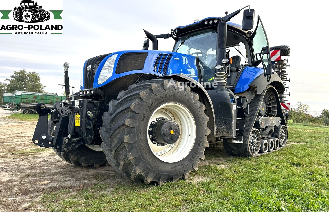 2024 New Holland T 8.435 HD SMA Tractor - Wheel for sale — view 4