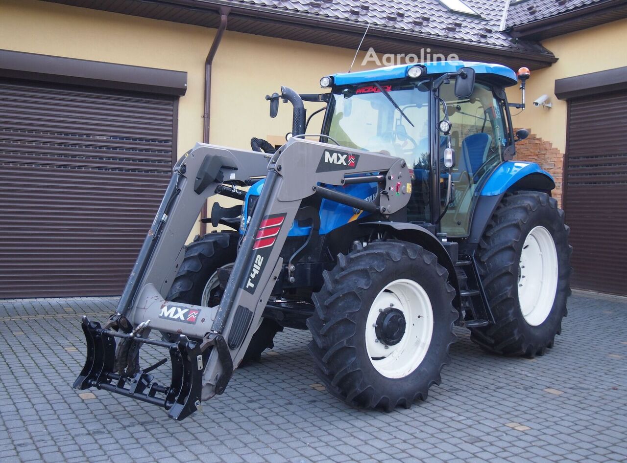 2016 New Holland T6.140 Tractor - Wheel for sale — view 2