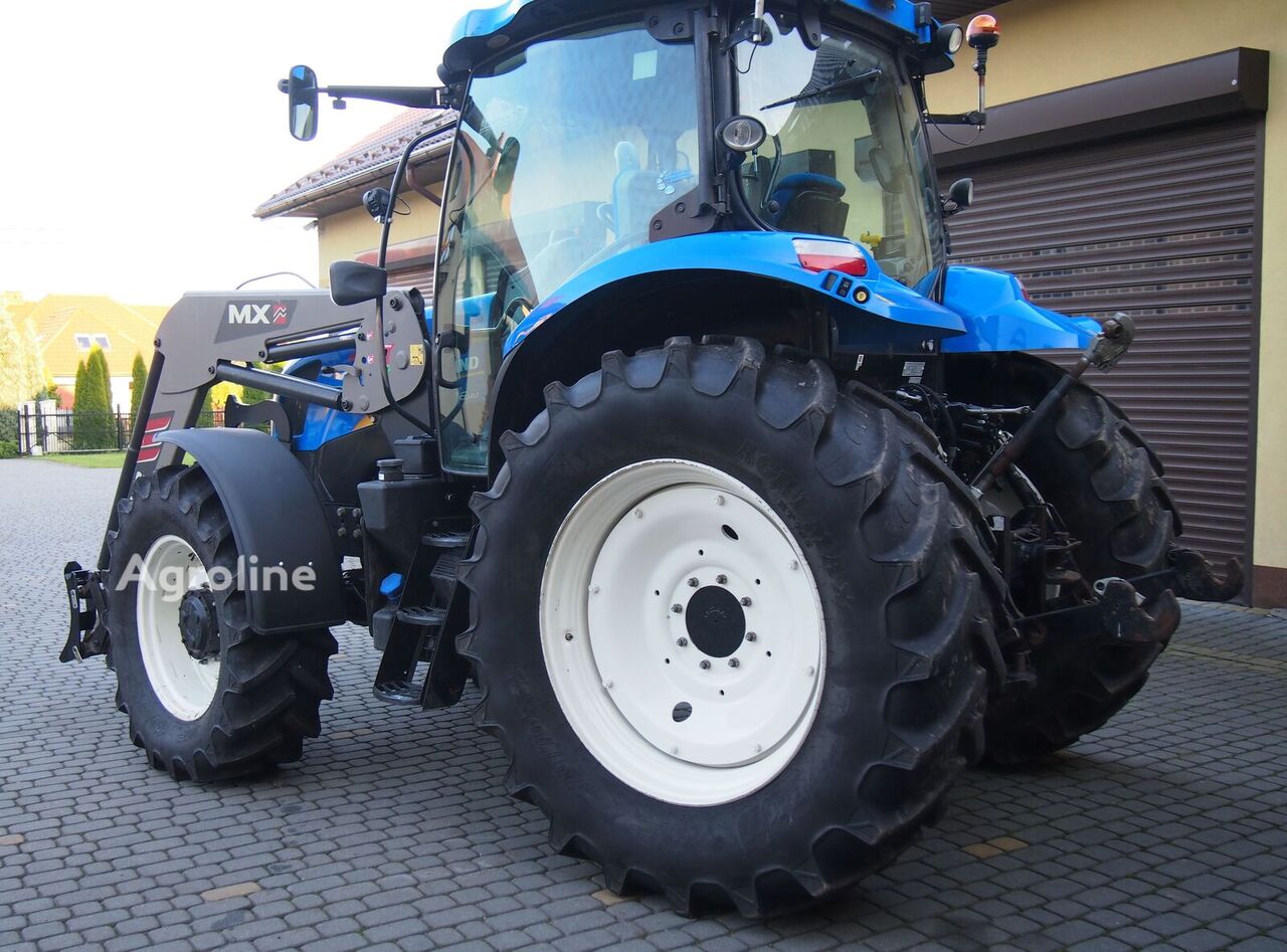 2016 New Holland T6.140 Tractor - Wheel for sale — view 3