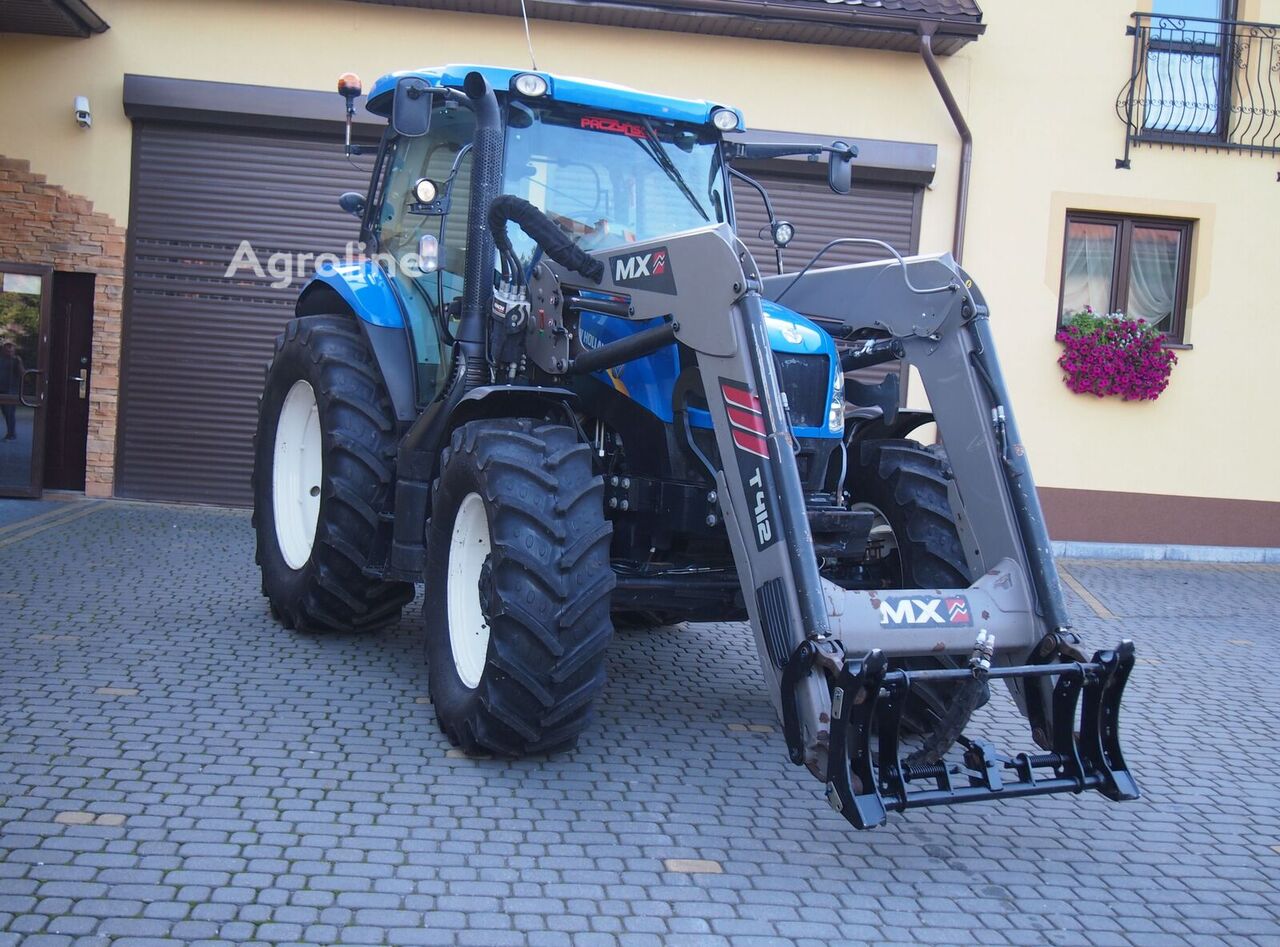 2016 New Holland T6.140 Tractor - Wheel for sale — view 5