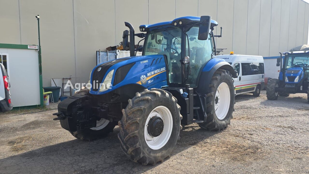 2018 New Holland T6.155 Tractor - Wheel for sale