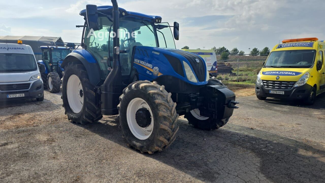 2018 New Holland T6.155 Tractor - Wheel for sale — view 2