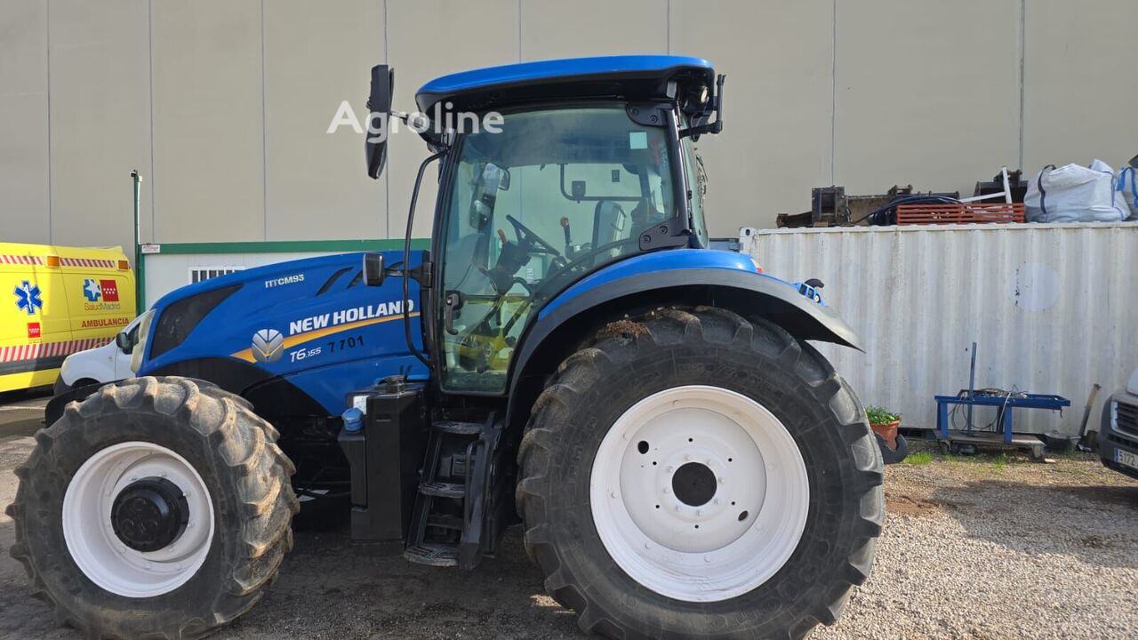2018 New Holland T6.155 Tractor - Wheel for sale — view 3