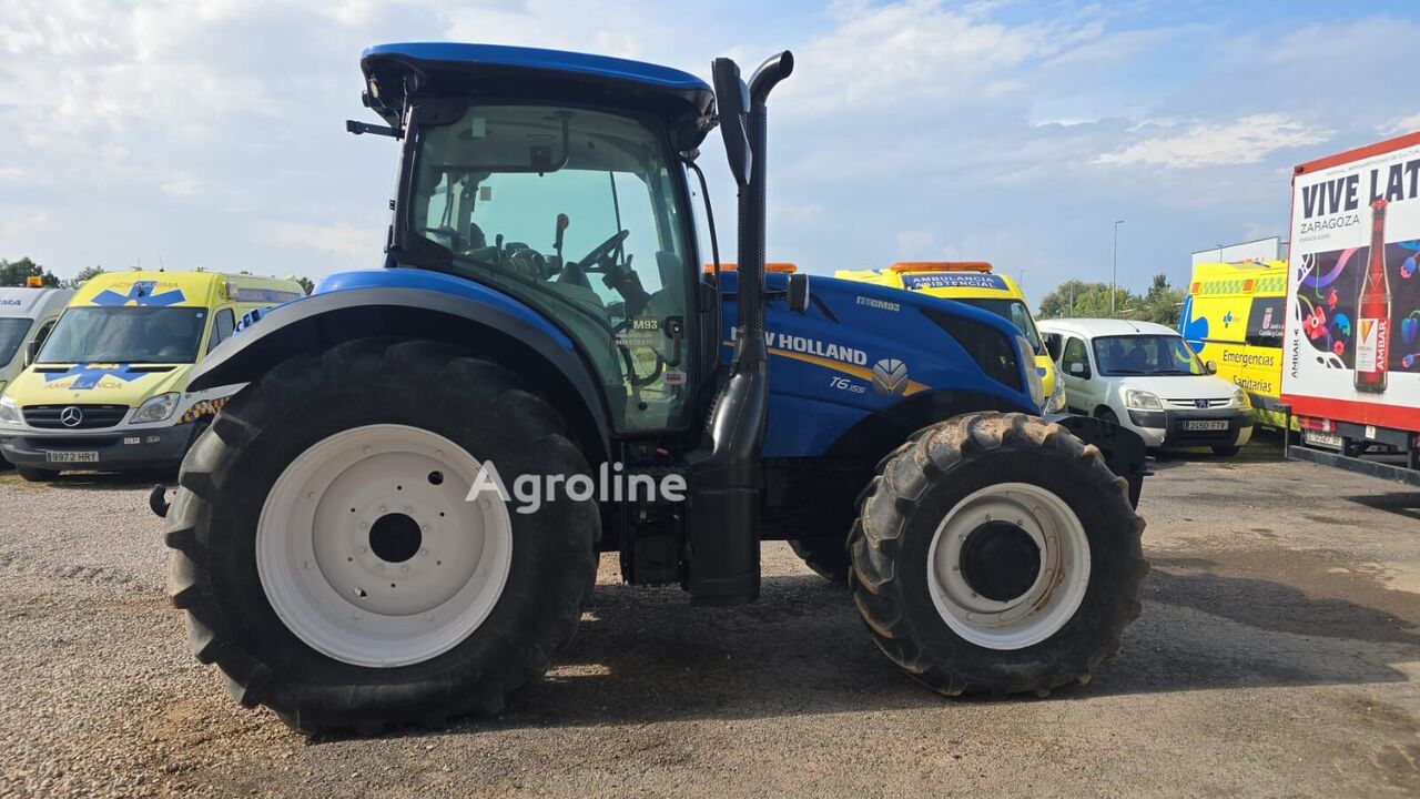 2018 New Holland T6.155 Tractor - Wheel for sale — view 4