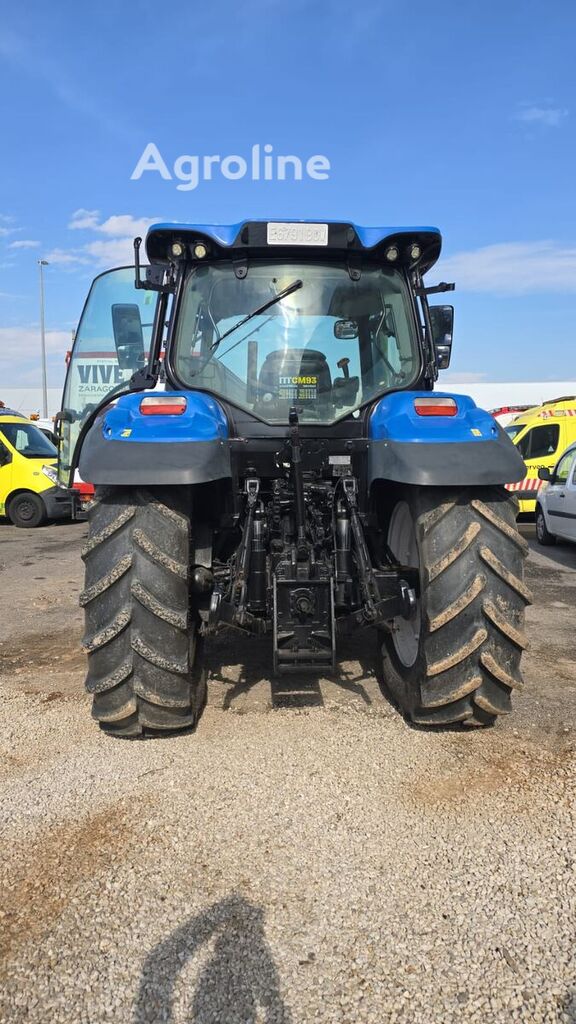 2018 New Holland T6.155 Tractor - Wheel for sale — view 5