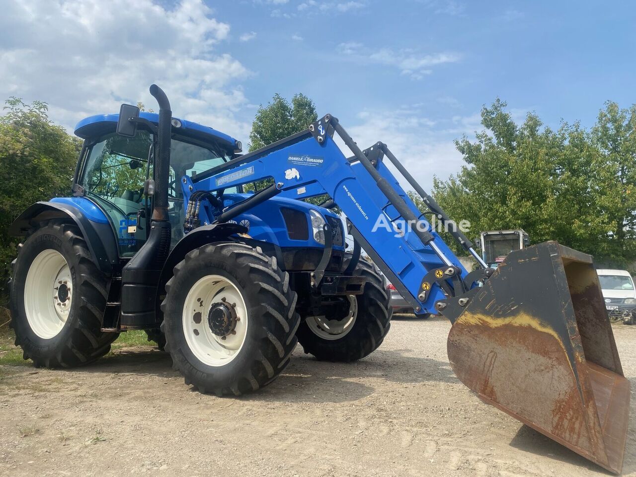 2017 New Holland T6.175 Tractor - Wheel for sale