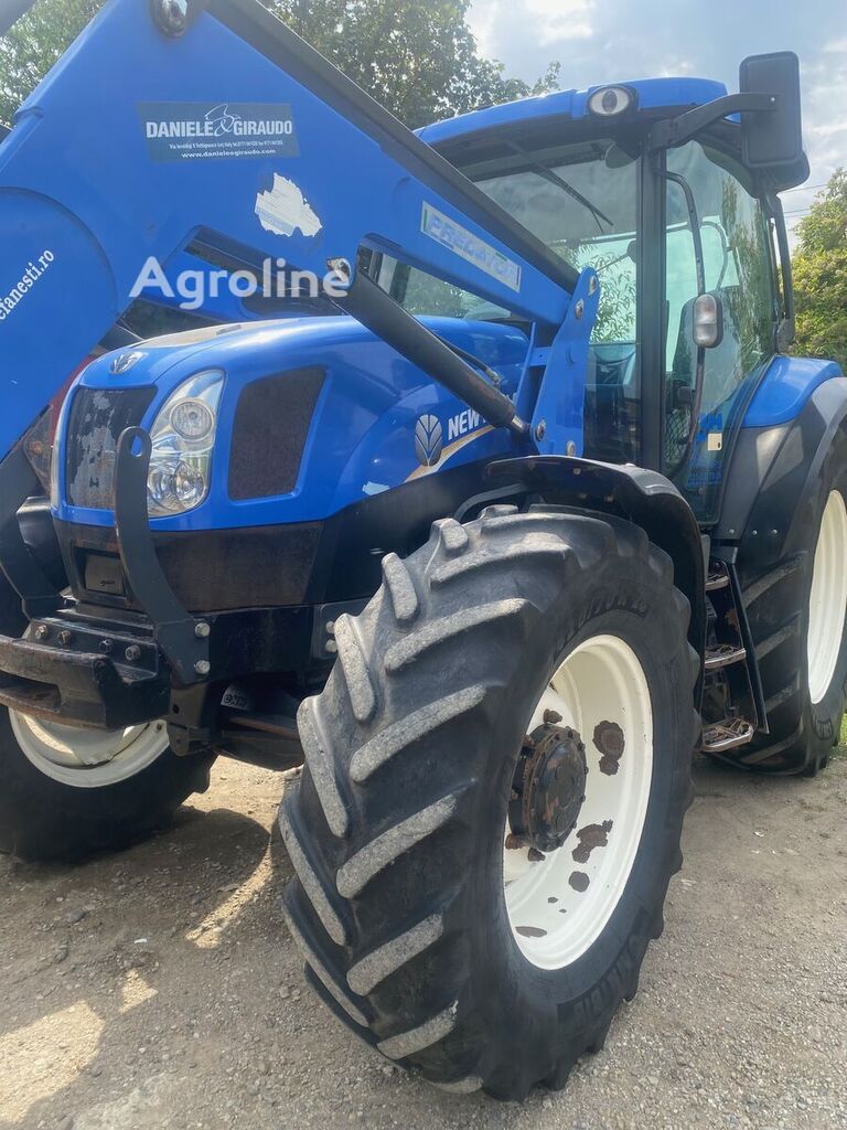 2017 New Holland T6.175 Tractor - Wheel for sale — view 4