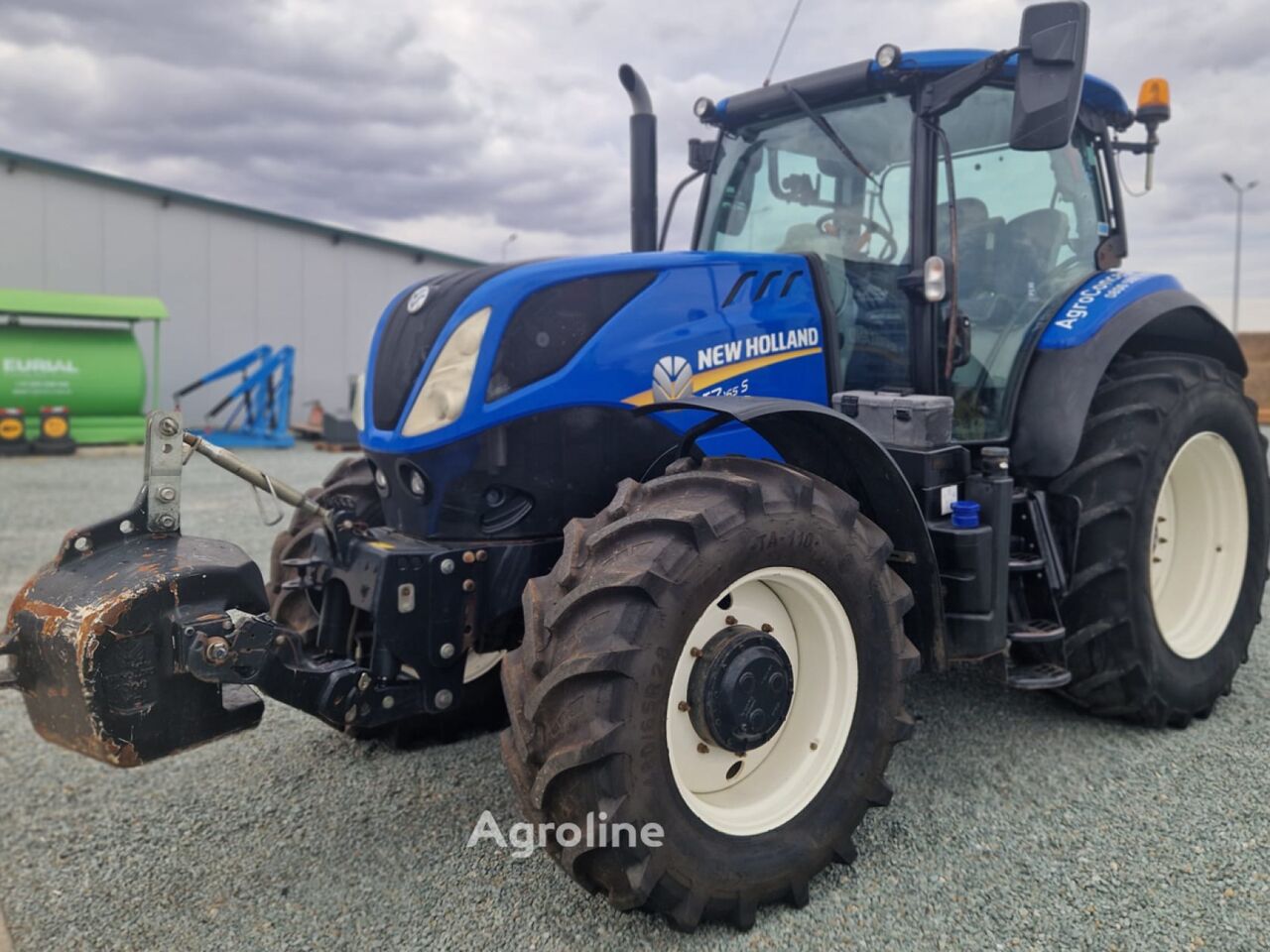 2019 New Holland T7.165 Tractor - Wheel for sale