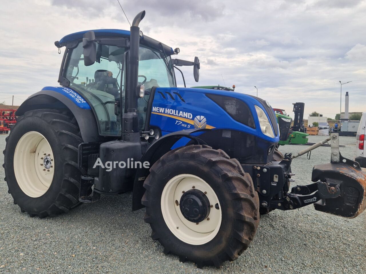 2019 New Holland T7.165 Tractor - Wheel for sale — view 2